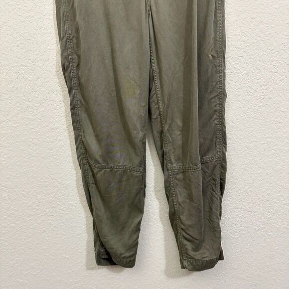 EVERLANE The Chino Buttersoft Pants Kalamata HR Tapered Relaxed - Picture 6 of 14